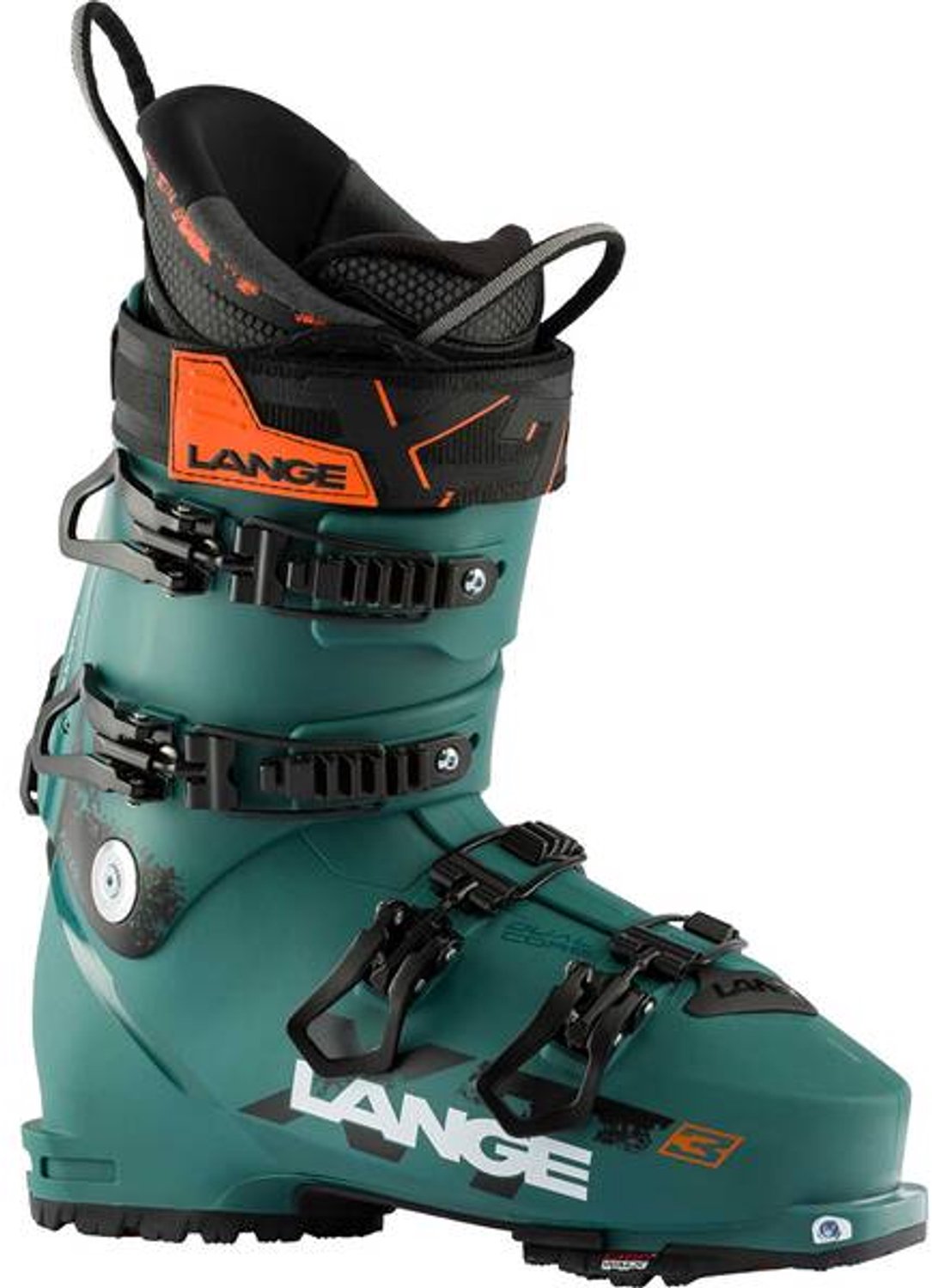 Lange XT3 120 LV Skischoenen Jungle 27.5 Groen