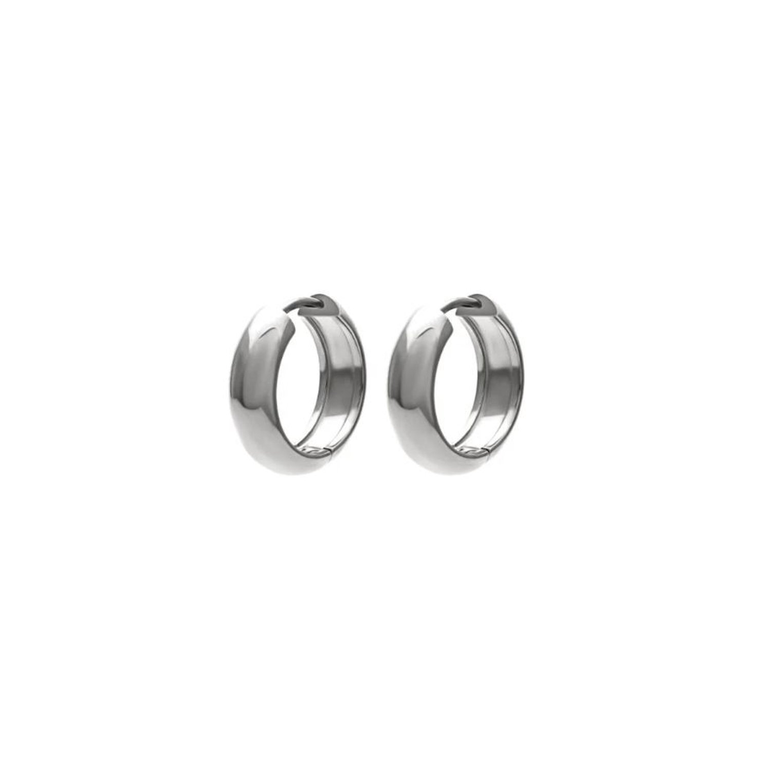 iXXXi Oorringen Olyra 13 mm | Zilver