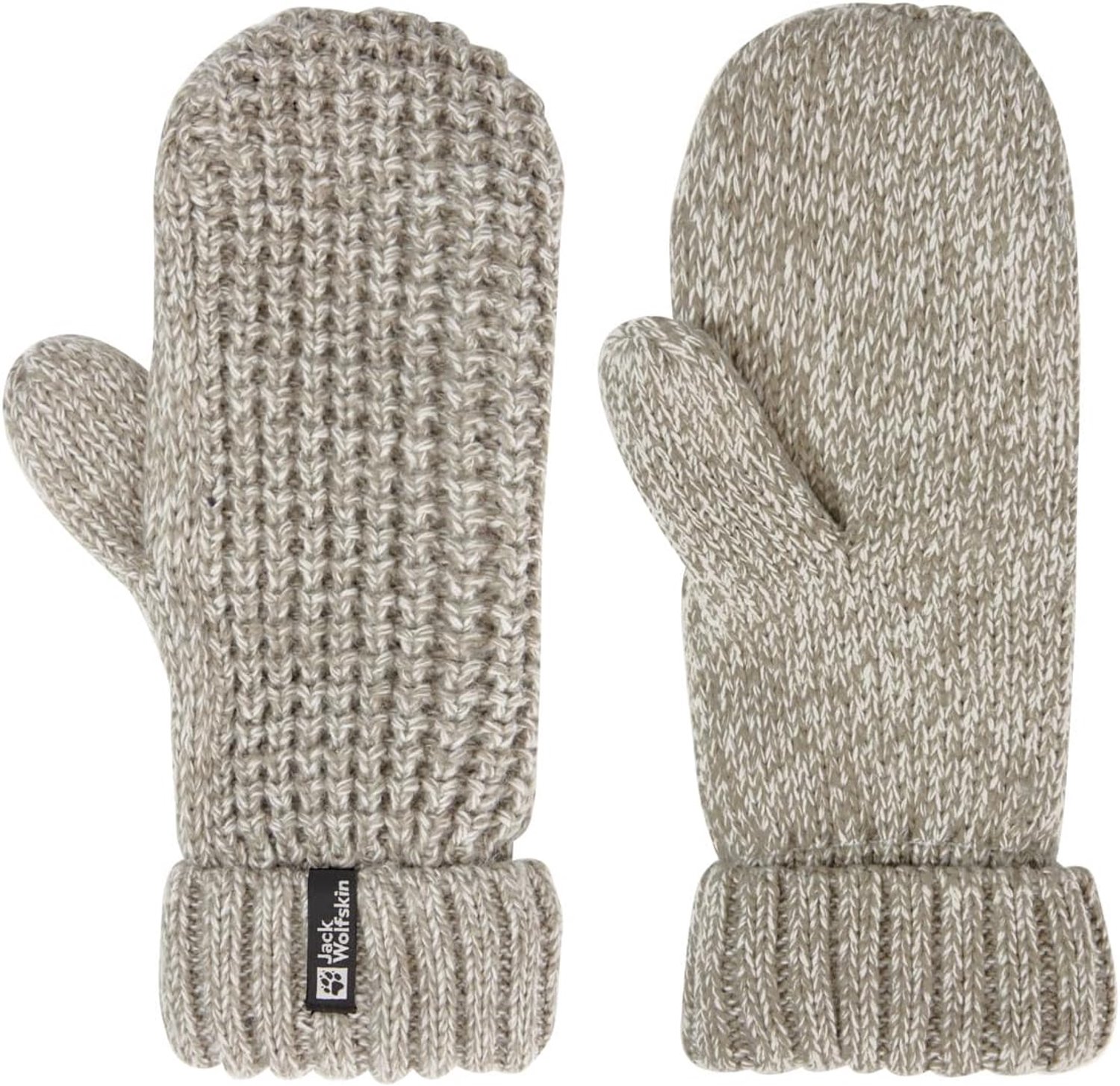 Dames Gebreide Wanten met Fleece Voering - Warm & Stijlvol