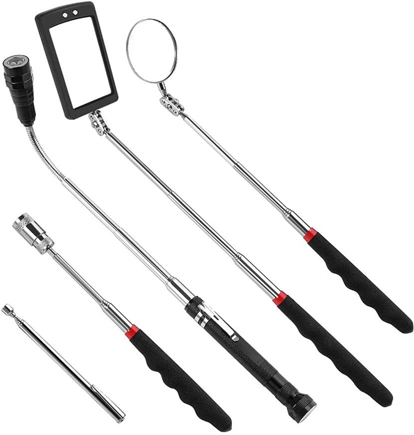 5-delige Telecopische Magnetische Ophaalset