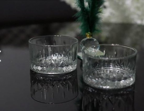 Set van 4 Premium Glazen Dessertkommen 260ml, Vrij van Lood — afbeelding 3