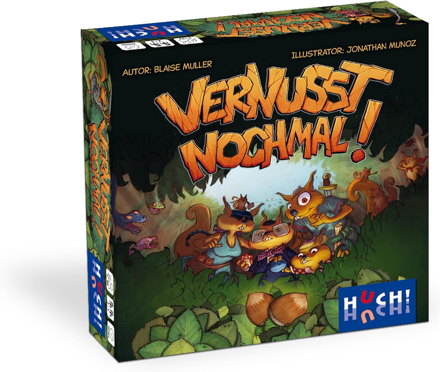Merkloos Geheugenspel: Grote Notenjacht - Strategie & Plezier