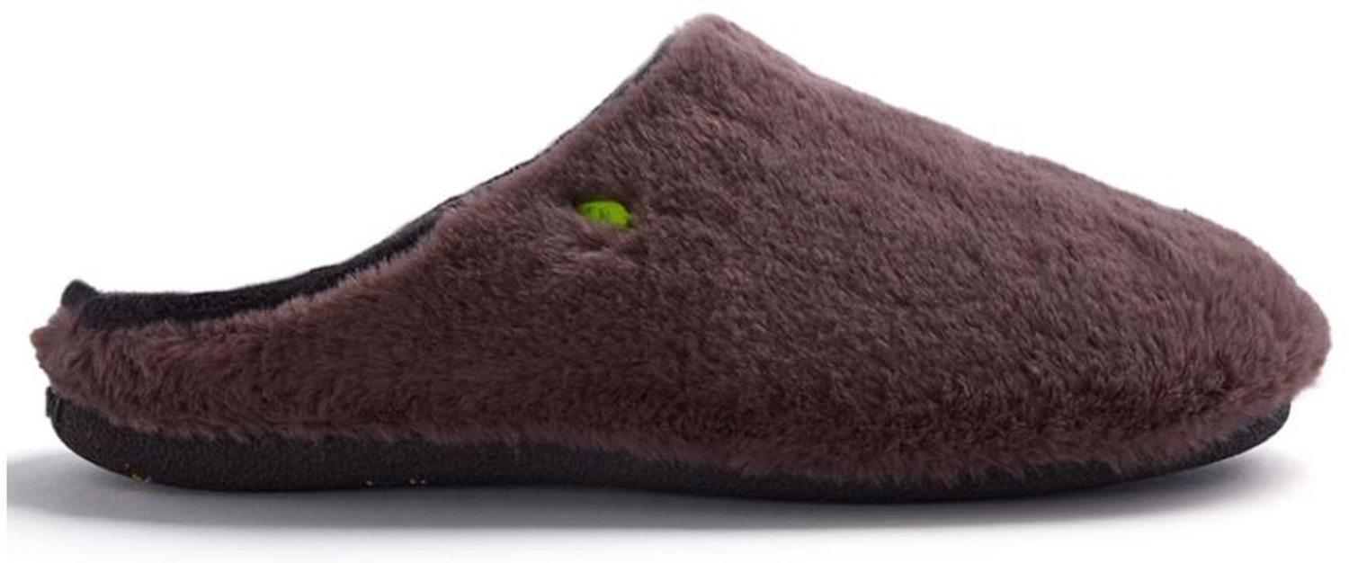 Hot Potatoes Pantoffels/ Kleur bruin/ Maat 38
