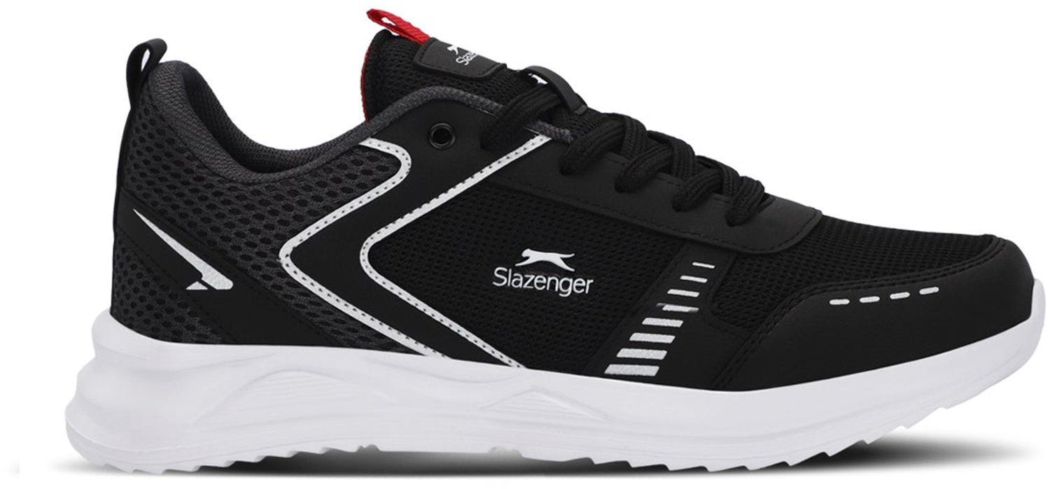 Slazenger Gummy Dames Hardloopschoenen - Zwart / Wit