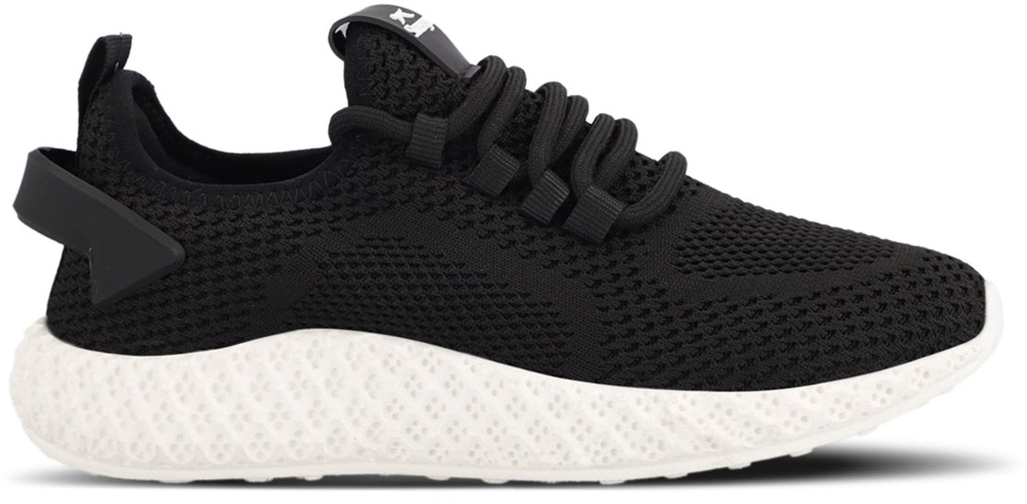 Slazenger Amir Heren Hardloopschoenen - Zwart / Wit