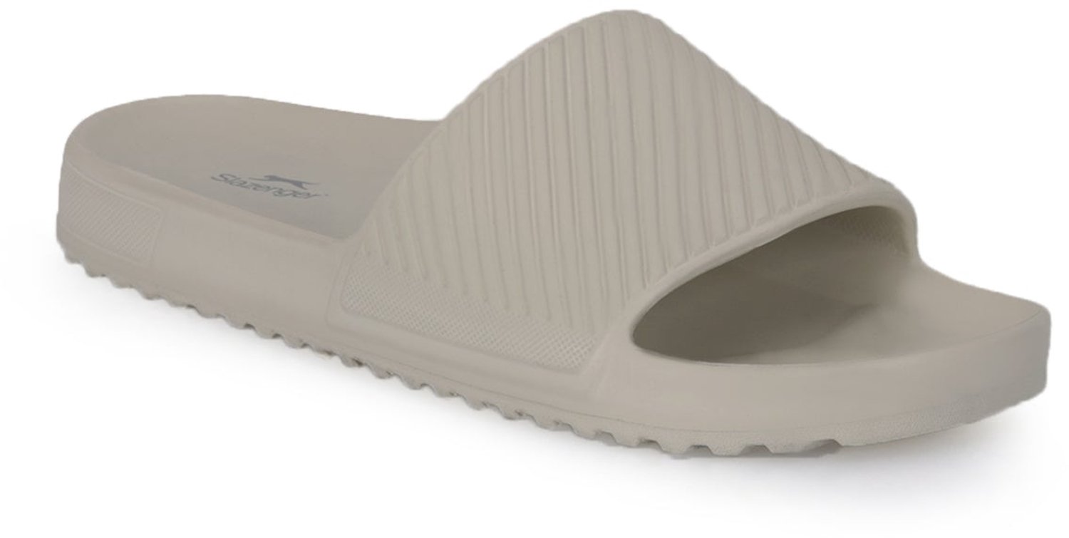Slazenger Teqila Heren Badslippers - Lichtbruin