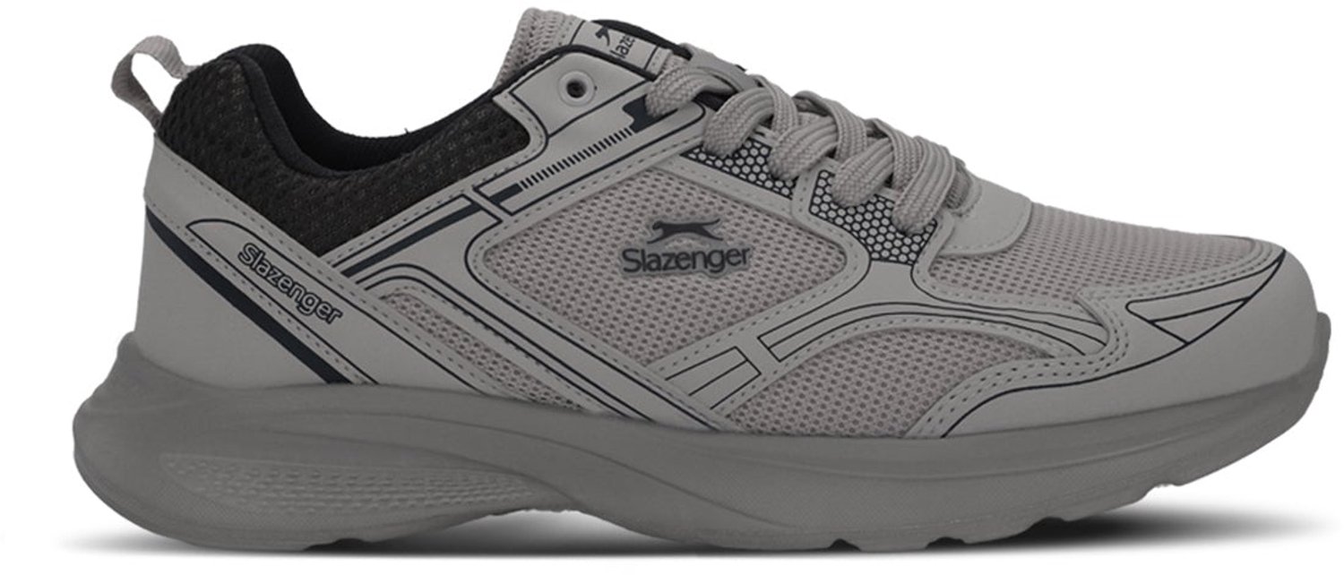 Slazenger Gala Dames Hardloopschoenen - Grijs / Marineblauw
