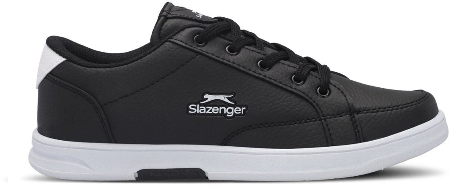 Slazenger Albert Dames Sneakers - Zwart / Wit