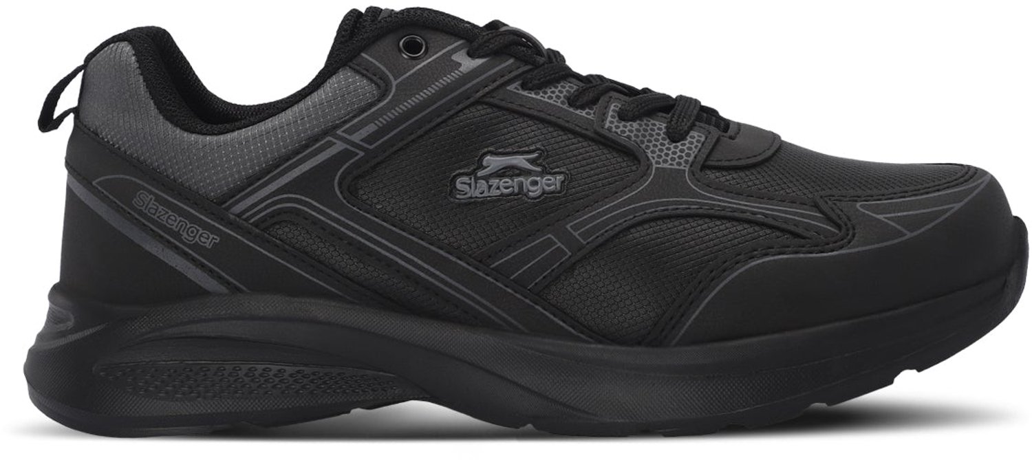 Slazenger Gima Heren Sneakers - Zwart