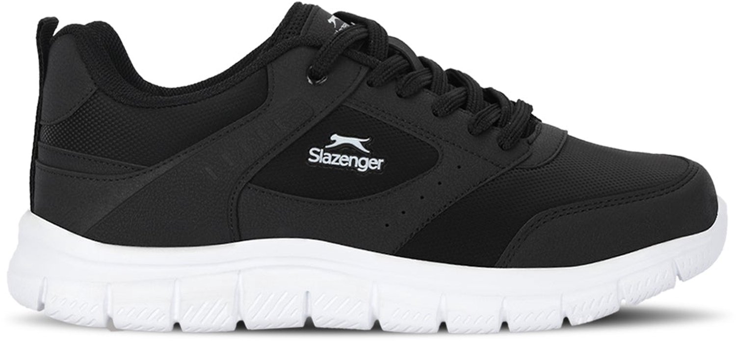 Slazenger Genfit Junior Hardloopschoenen - Zwart / Wit