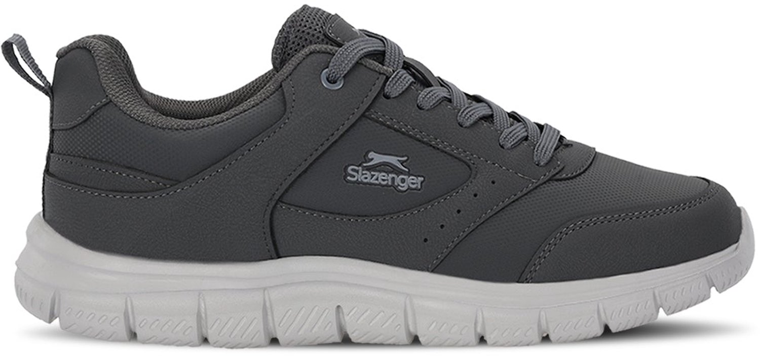 Slazenger Genfit Junior Hardloopschoenen - Donkergrijs