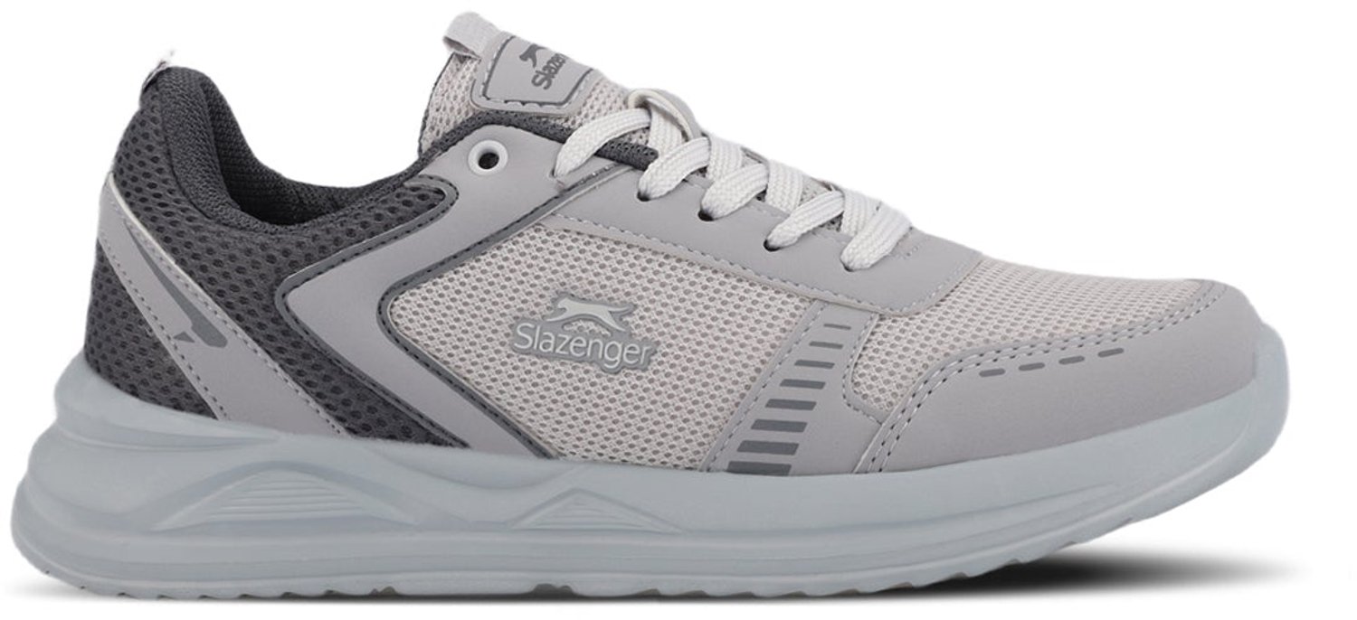 Slazenger Gummy Dames Hardloopschoenen - Grijs