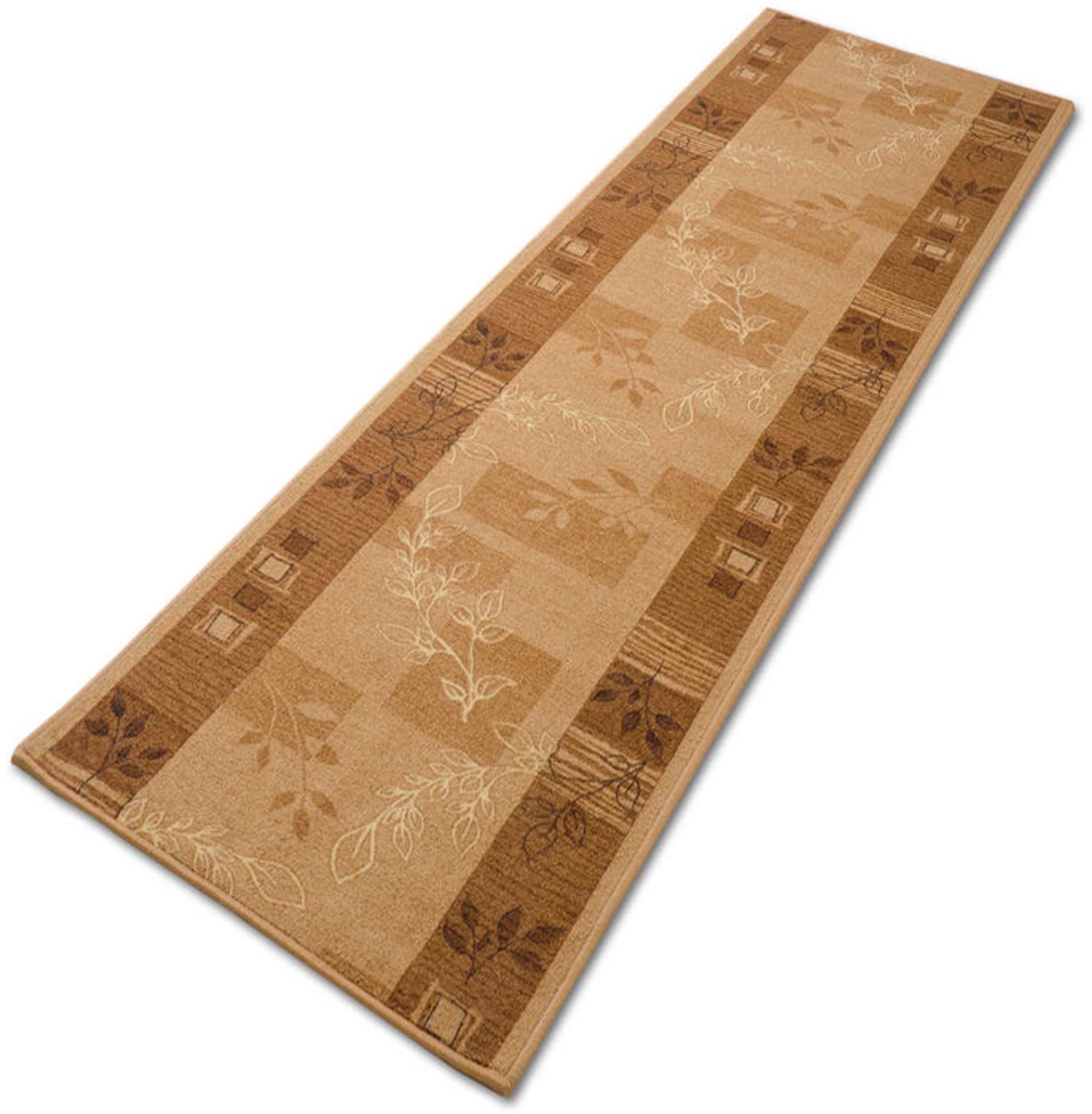 Floordirekt Akzent Tapijtloper op maat - Beige - 80 x 400 cm