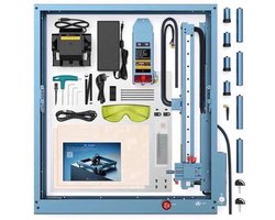 Lasergraveermachine – Laser Cutter – Graveerprinter – Snijmachine – 400 X 400 mm Werkoppervlak – 40W Lasermodule