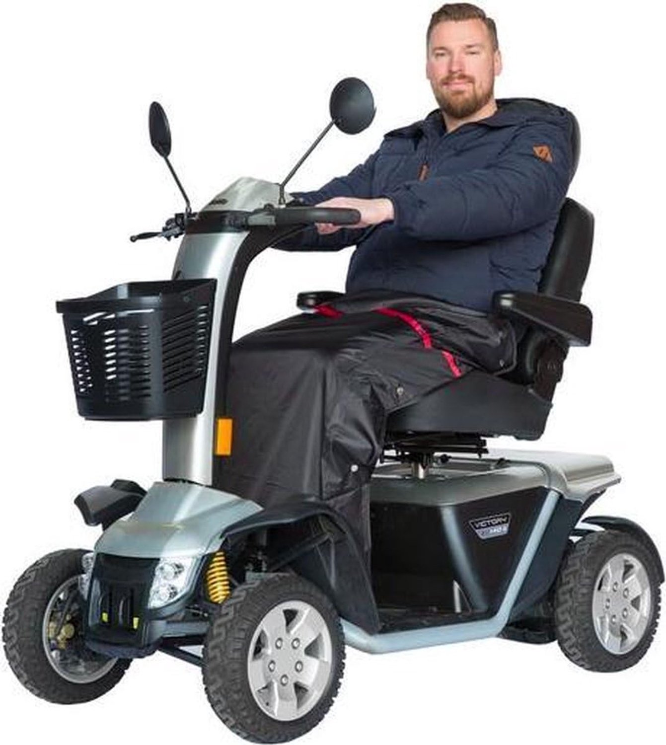Luxe Basis Scootmobielband