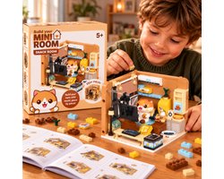 Build your Mini Snack Room 250 bouwblokjes