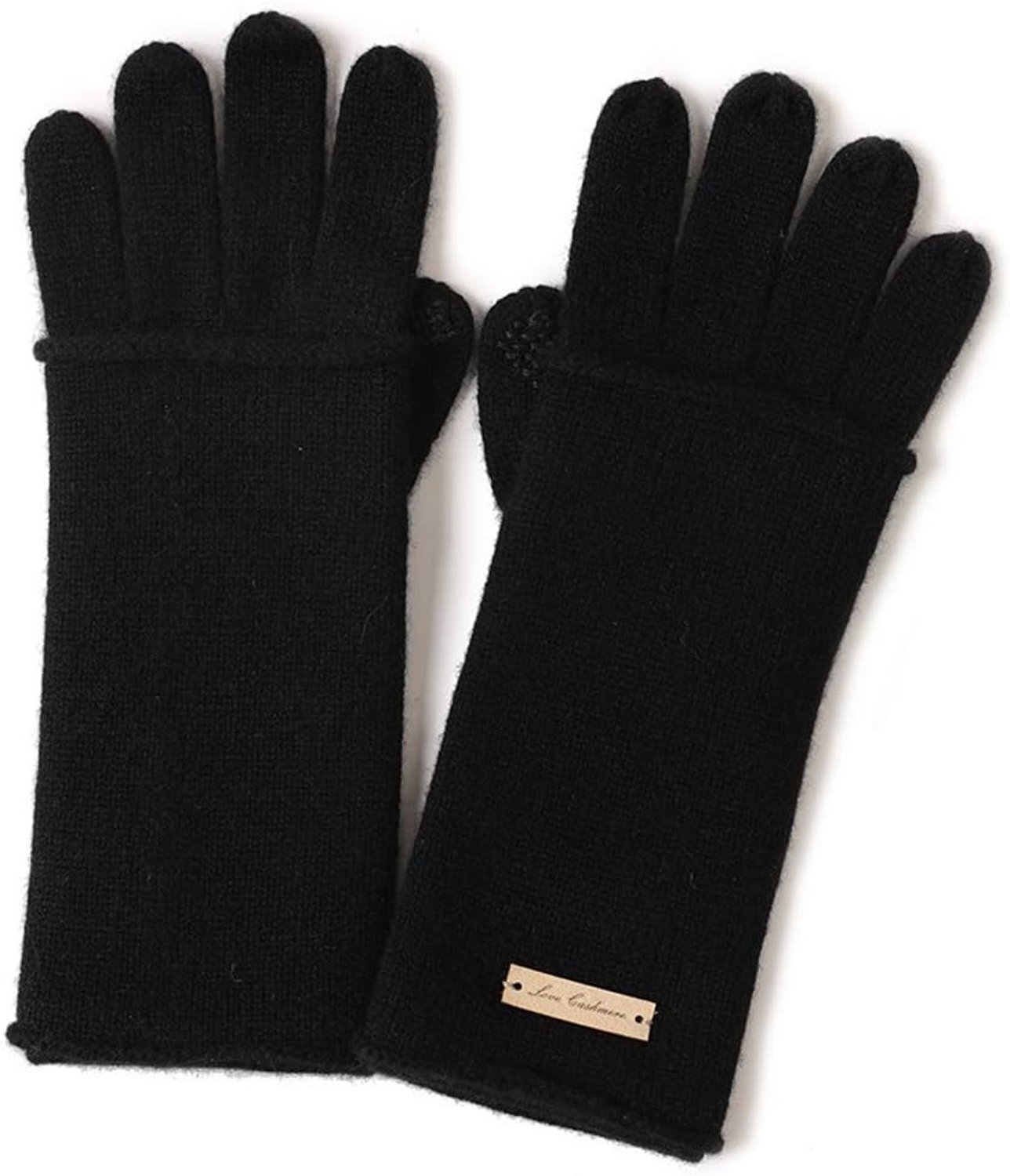 Dames Cashmere Set: Touchscreen Handschoenen & Polswarmers