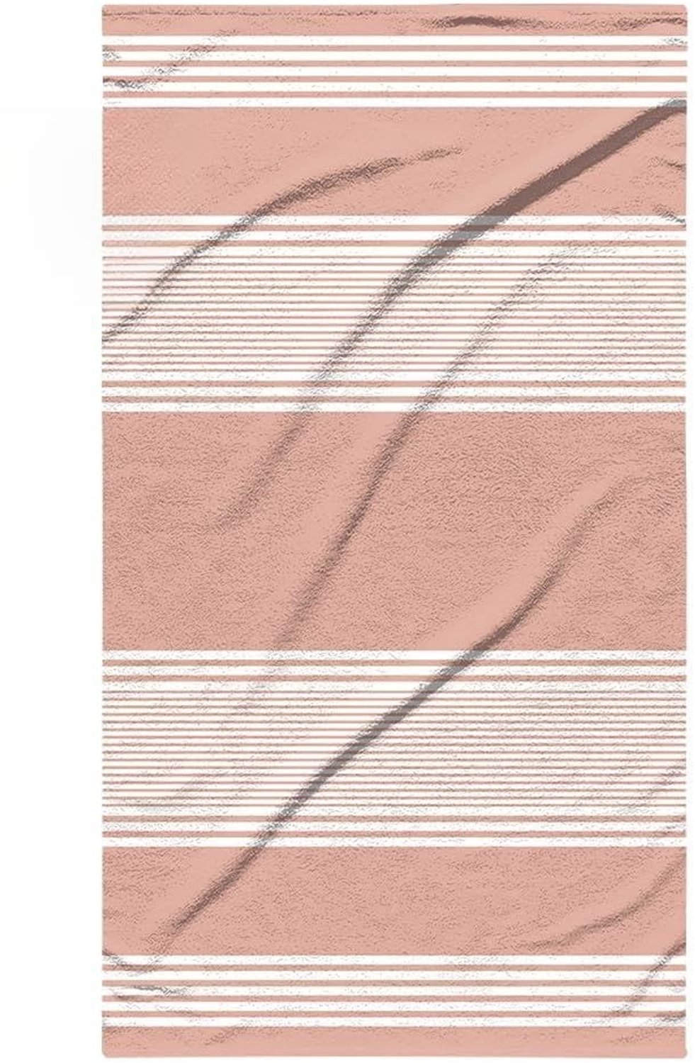 Luxe Strandlaken Dusty Pink 100 x 180 cm