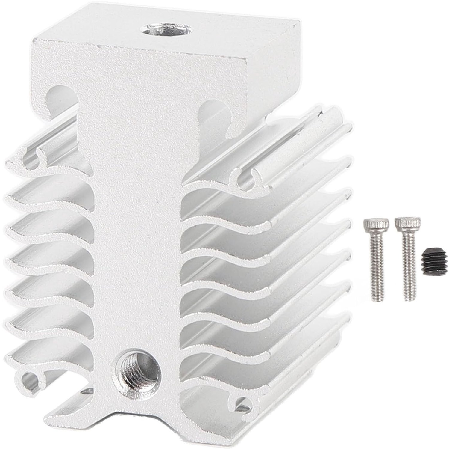 Efficiënte Aluminium Heatsink voor 3D Printers - Koeling, Warmteafvoer en Verbeterde Prestaties voor Ender3 V3 SE Extruder