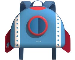Zoy Zoii Kinderrugzak Raket 3D - Lichtgewicht & Waterdicht