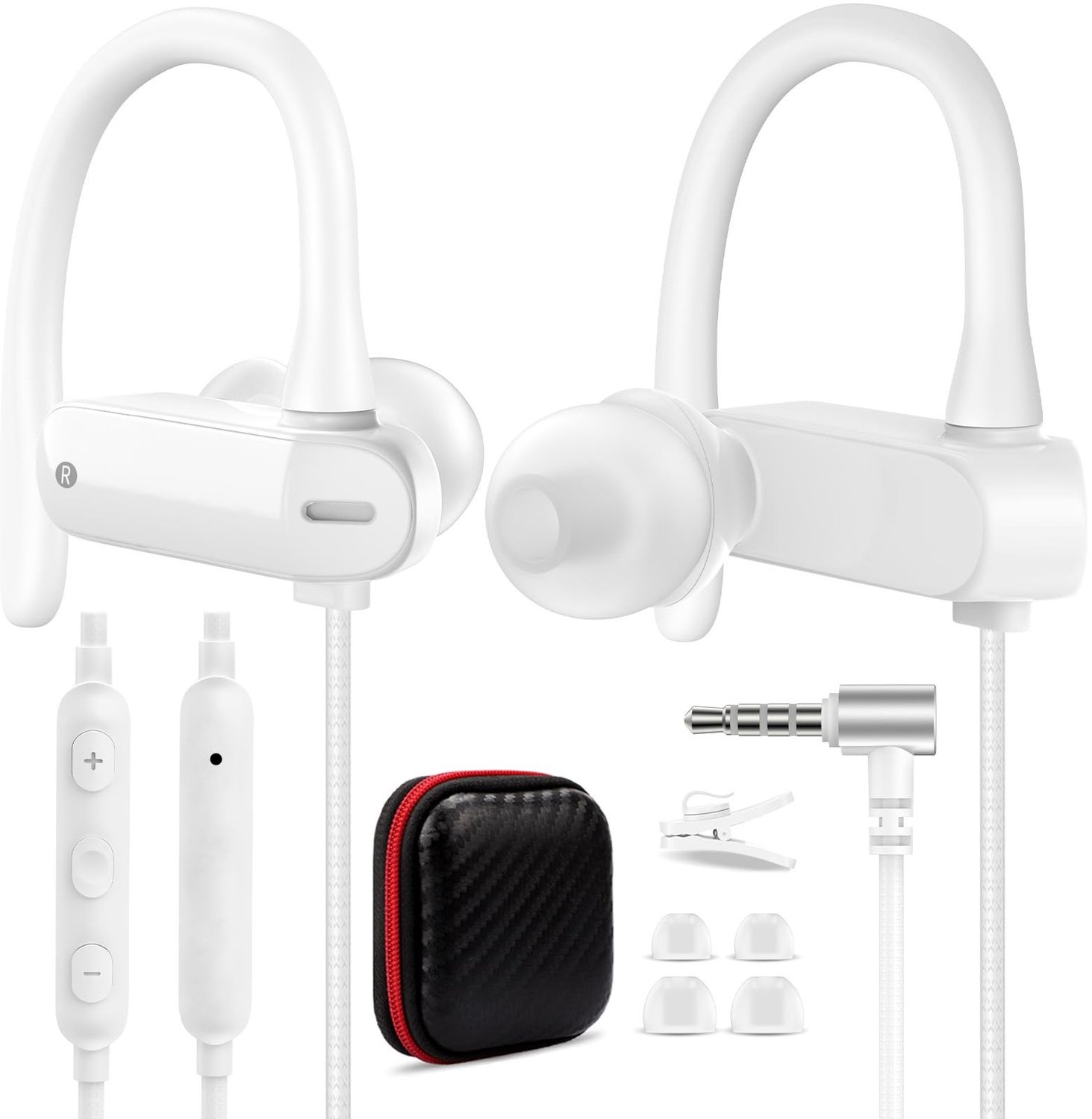 In-ear Hoofdtelefoon met Microfoon en Volumeregelaar