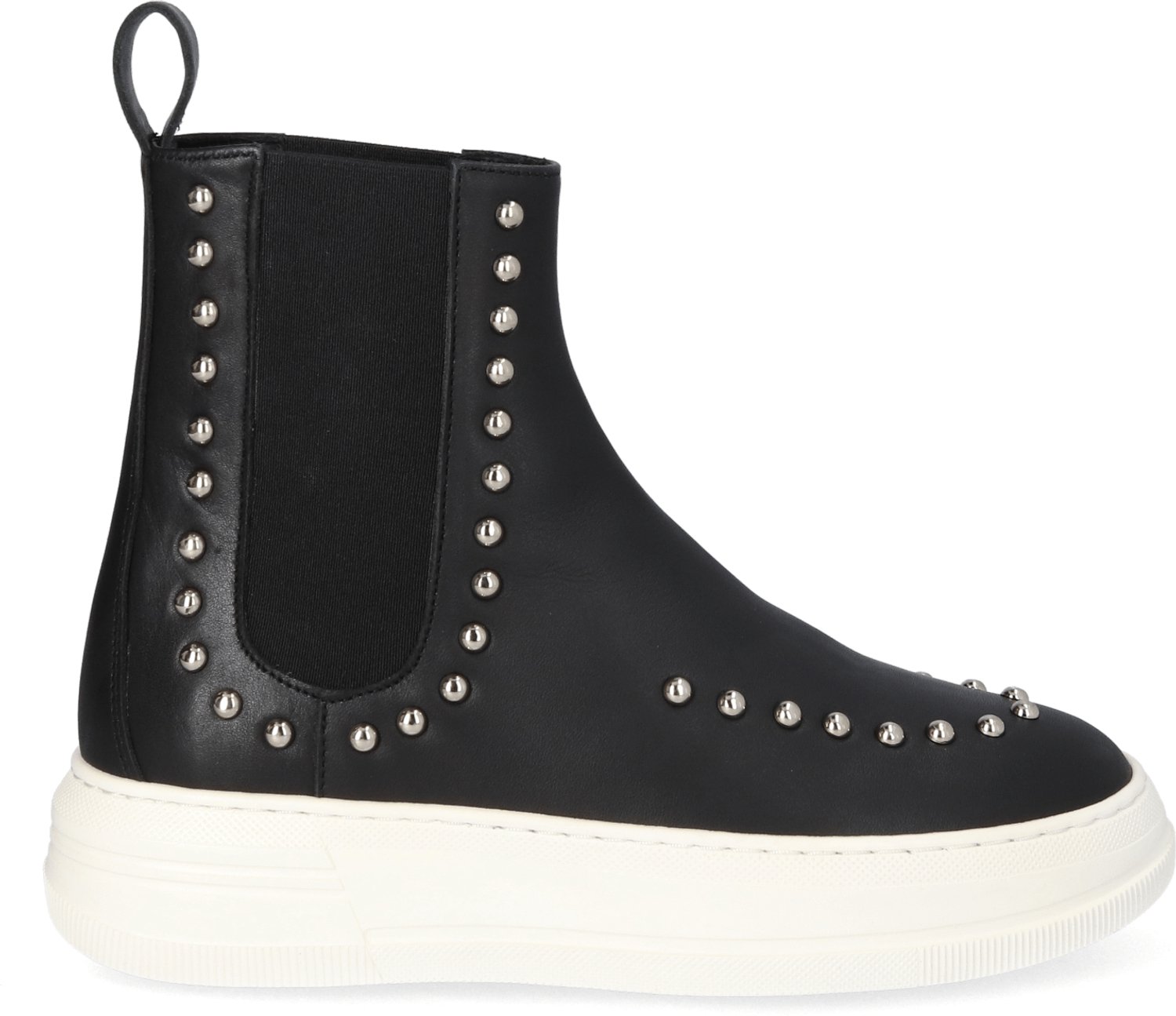 Jan Jansen - Lolita Chelsea - Dames - Chelsea boots - Zwart