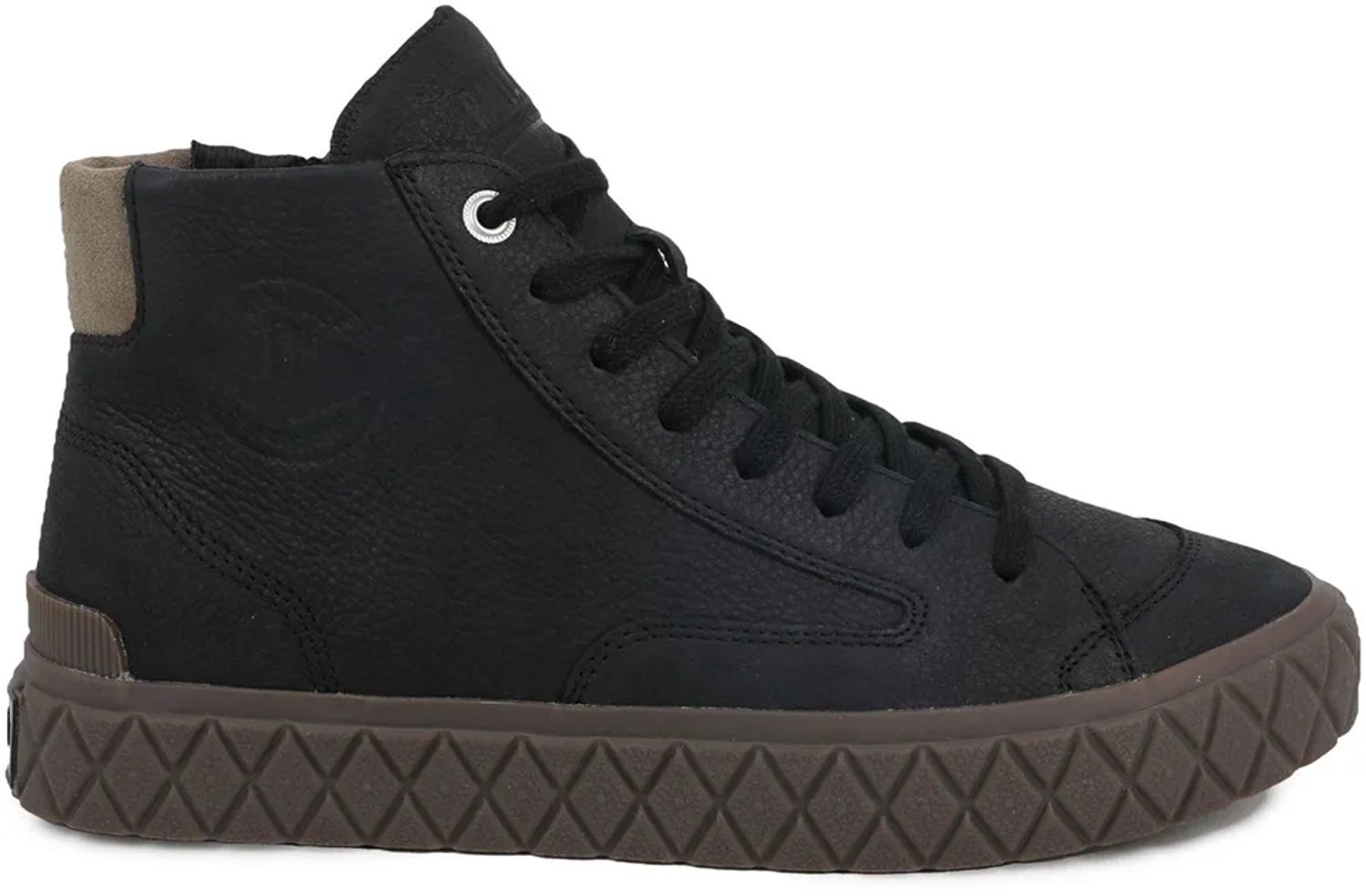 Palladium Palla Ace Chukka Lth Laarzen Zwart