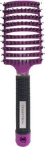 DreamGlow Anti-klit Haarborstel – Detangle Brush – Paars