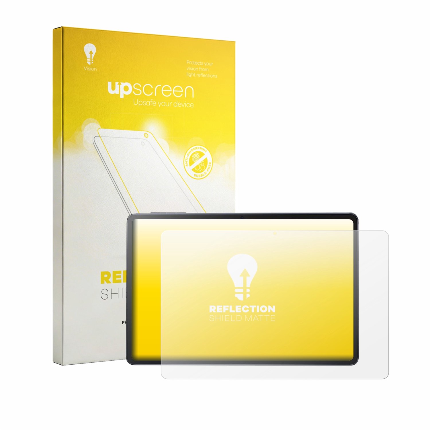 upscreen - Screenprotector voor Tabwee W90 - Folie Beschermfolie anti glare matte
