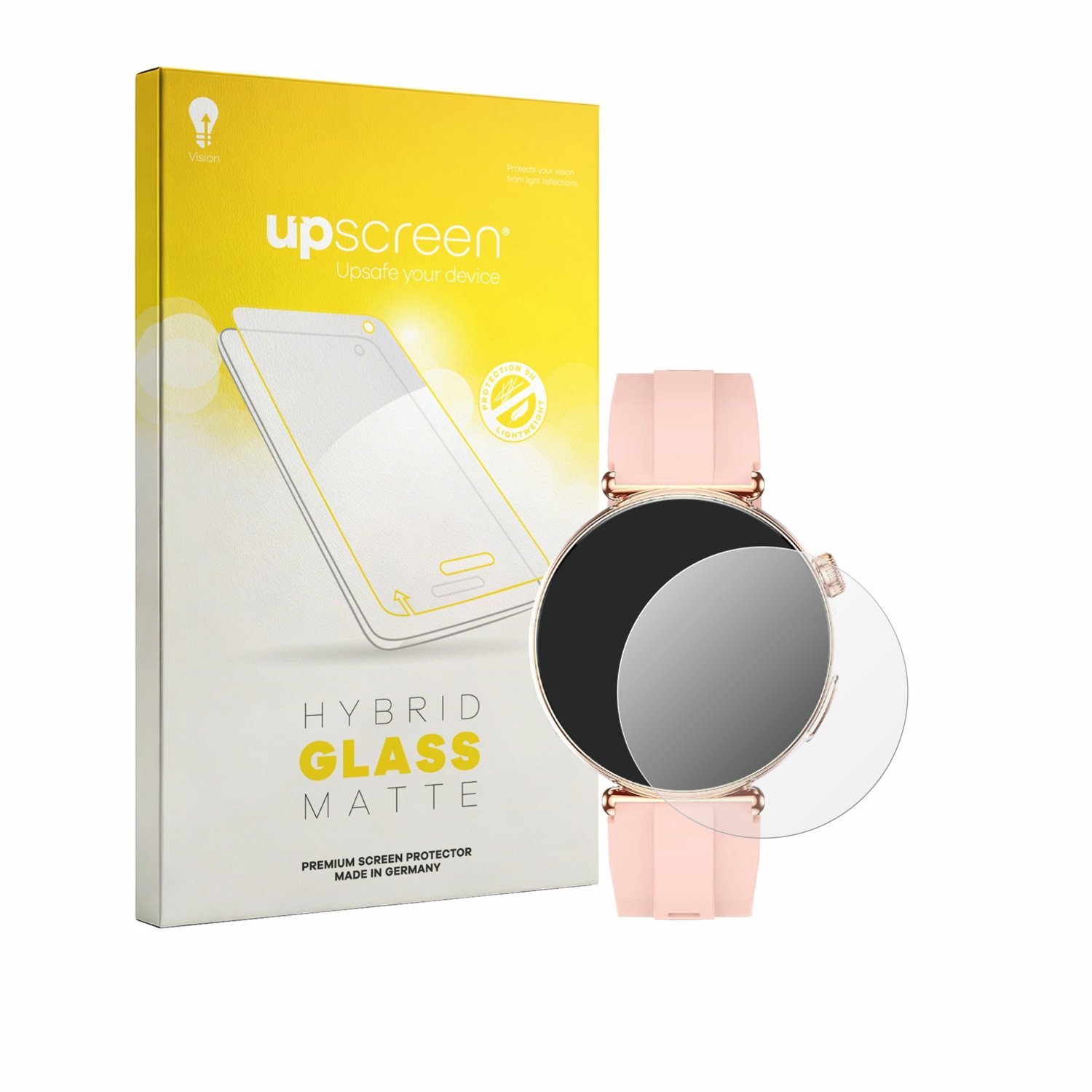 upscreen - Screenprotector voor KPEP ET491 1.32" - Folie Beschermfolie Beschermglas matte