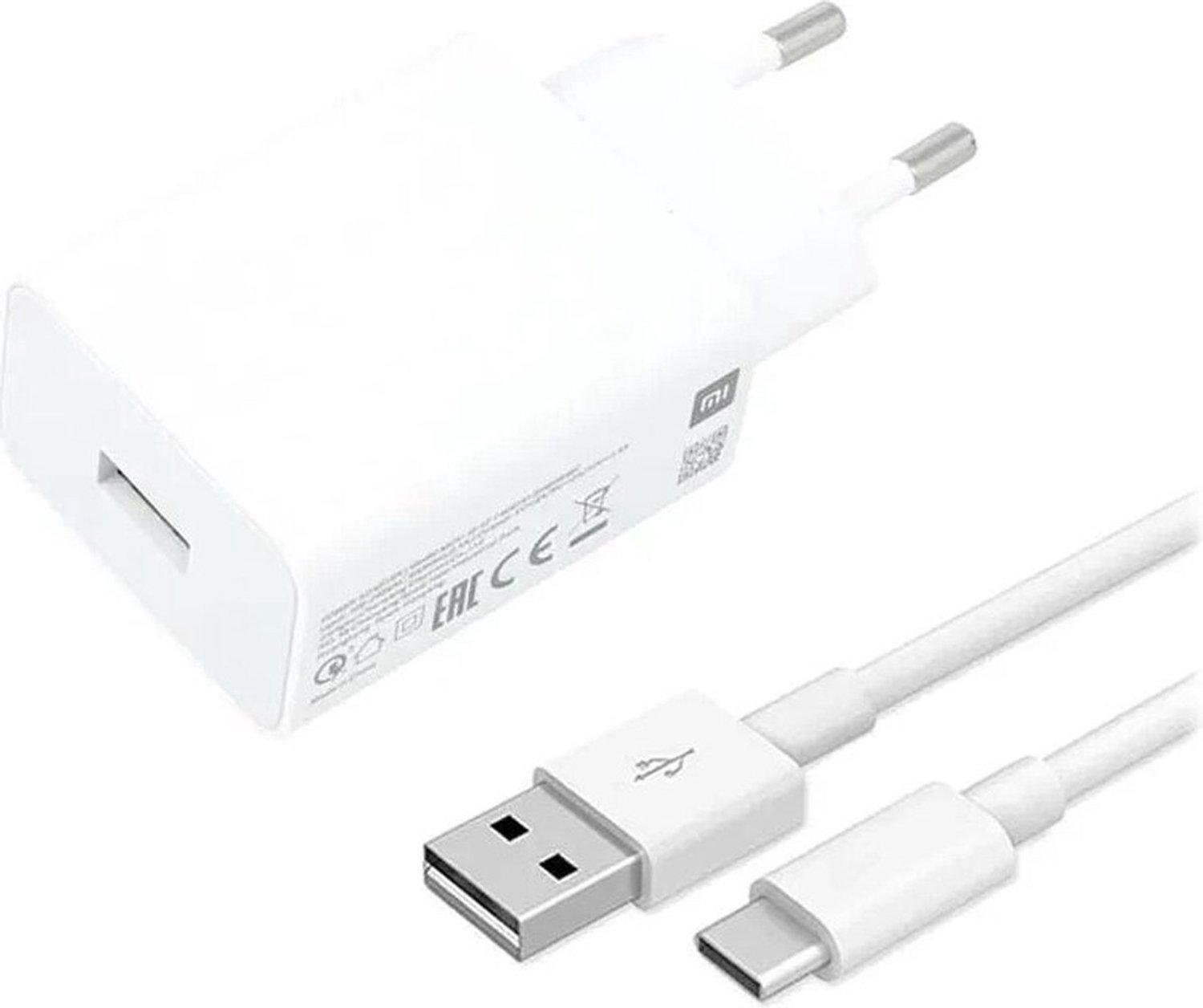 Xiaomi USB lader fast charger 22,5W - inclusief USB-A naar USB-C Kabel - MDY-11-EP
