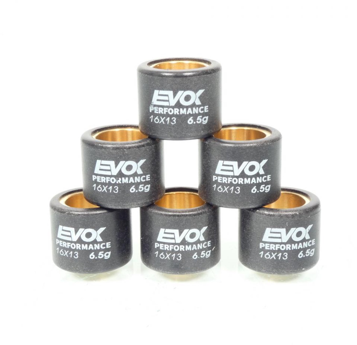 Variateurrol EVOK voor Scooter Piaggio 50 NRG 16x13 6.5Grs Nieuw