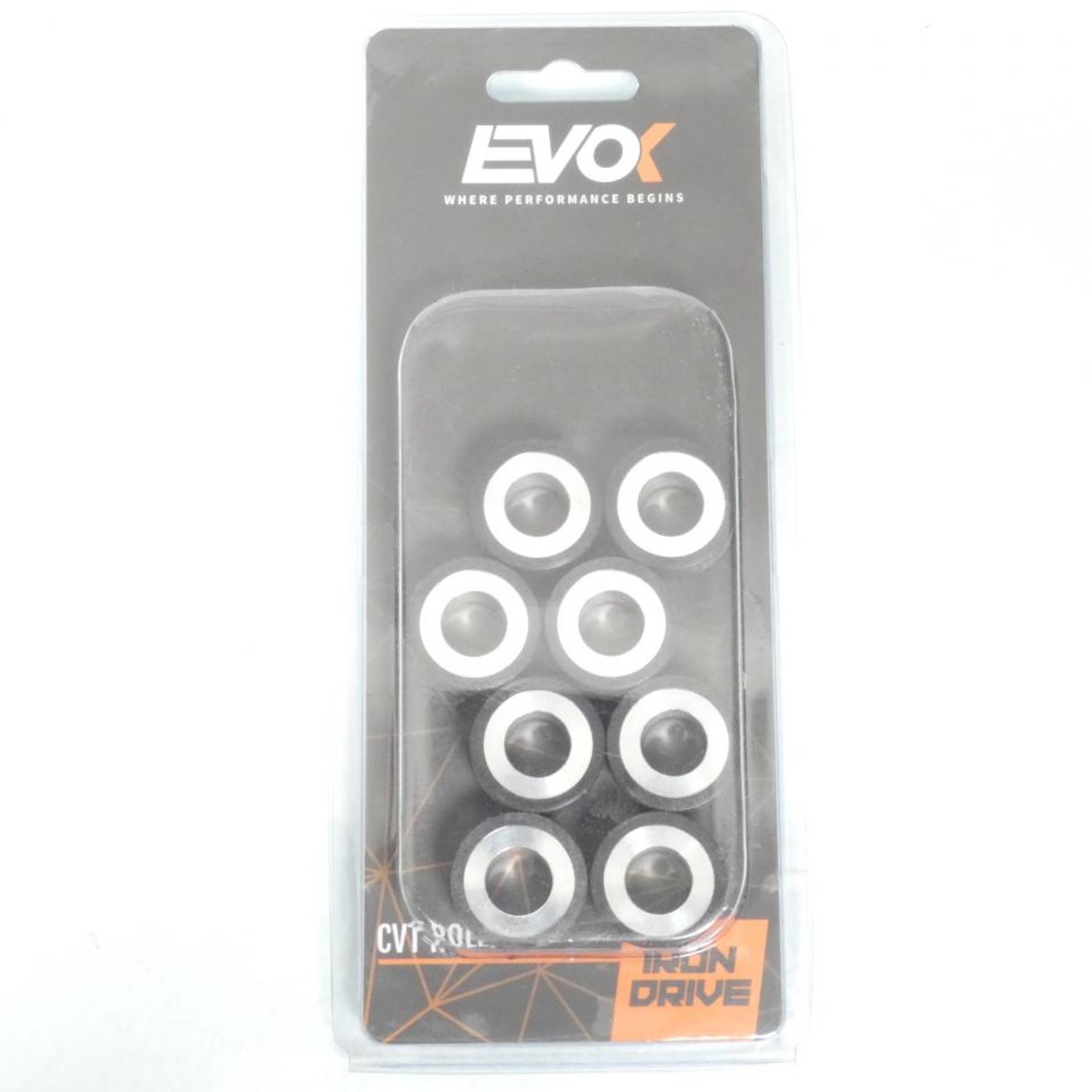 Variateurrol EVOK voor Scooter Yamaha 400 Majesty 2004 tot 2020 25x15 12Grs Nieuw