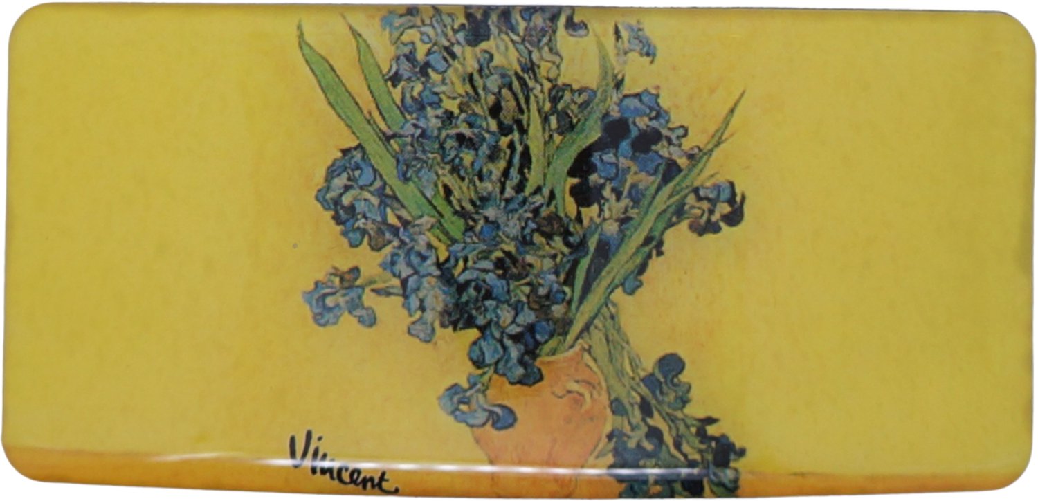 SOUV© - solide stevige duurzame Haarspeld - Haarklem - Haarclip - French barette - Patentspeld- Haaraccessoire - Beste kwaliteit - made in France speld - klemt zeer goed - glijdt niet uit -1 jaar garantie vincent van gogh