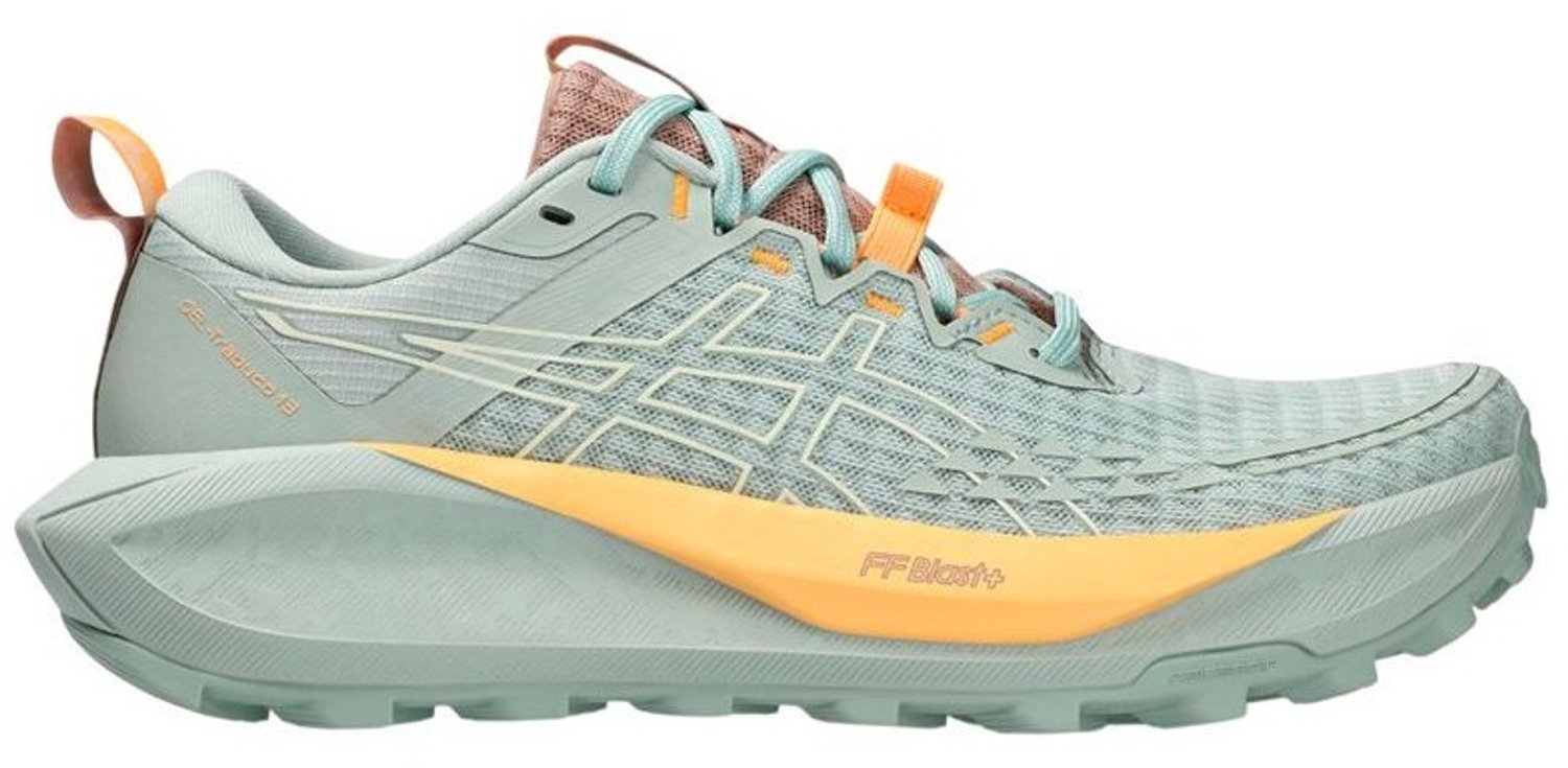 Asics Gel-Trabuco 13 WS Hardloopschoenen Lichen Rock/Crème 7.5 Creme