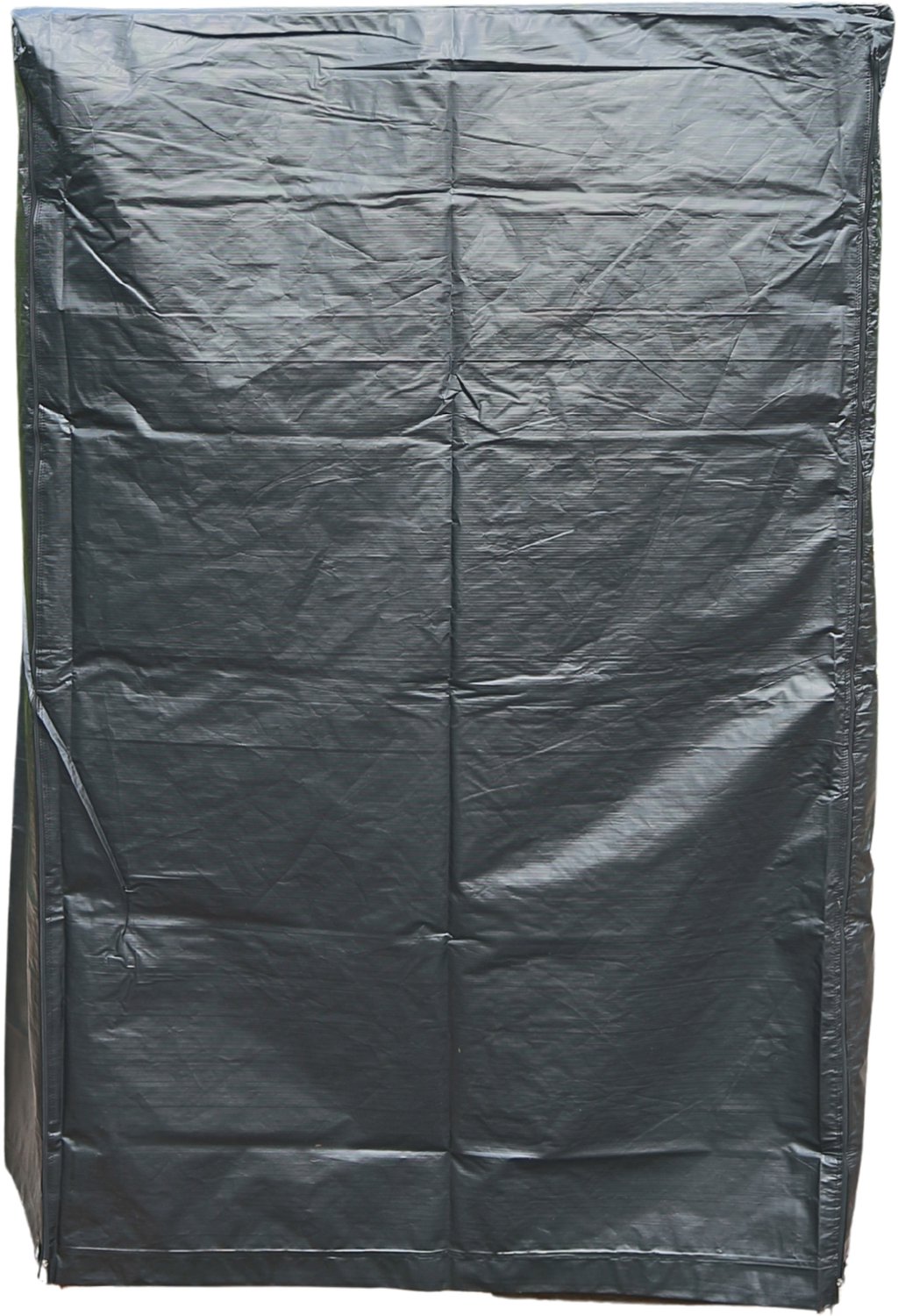 Xstrong Pallethoes haardhoutopslag buiten - pallet 120x80x200cm - Zwart