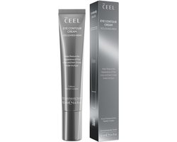 The Ceel Oogcrème – Tegen wallen, donkere kringen & rimpels – Arnica montana extract – Oogroller met verkoelend effect - Eye contour cream 12 ml