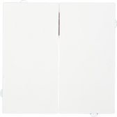 LURANOVA Serie-/Wissel wisselschakelaar inbouw, wit