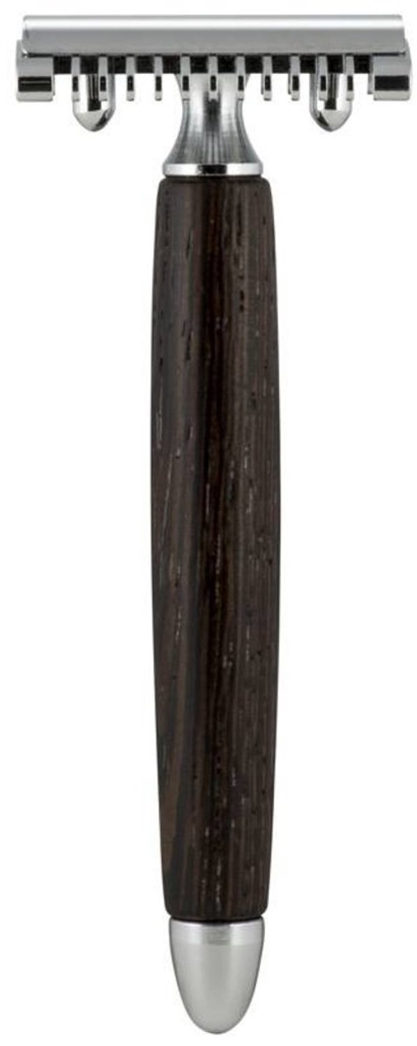 Fatip - Scheermes - Safety Razor Open kam - Wenge