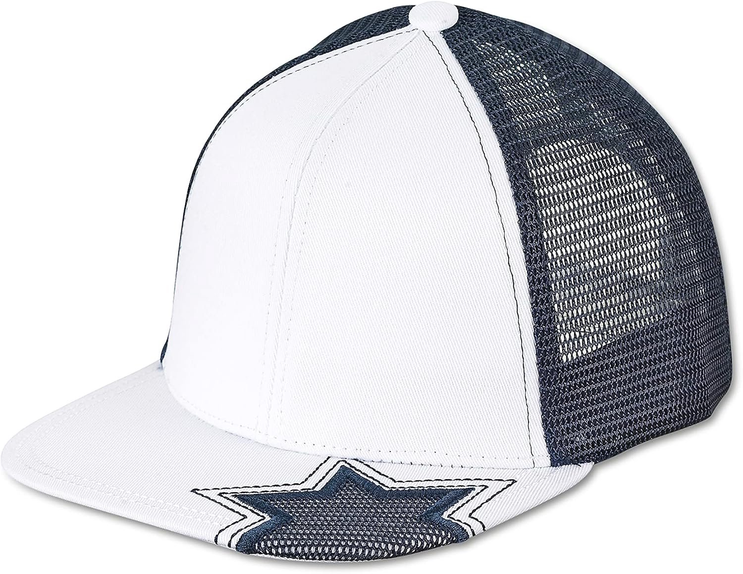 Sterntaler Kinder Baseballpet met Ster - Verstelbaar & Ademend