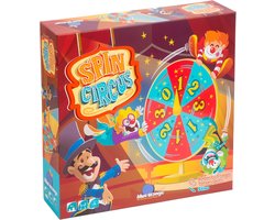 Spin Circus: Kinder Spel - Acrobaten & Rad Draaien