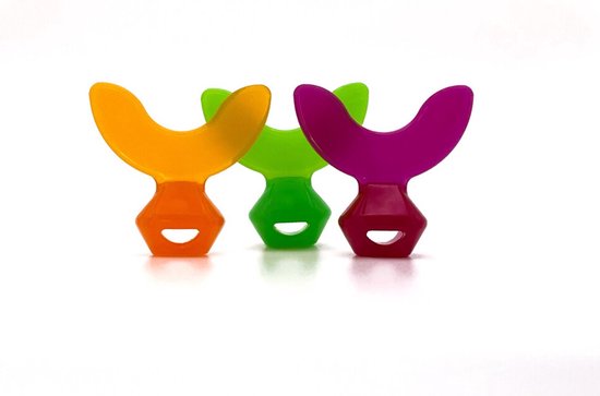 Machouyou® Original - Oranje - Mondhulpstuk voor Kinderen - Speenafbouw - Zuiggewoonte - Medisch Siliconen - 2 tm 6 jaar — afbeelding 5