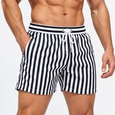 Aansluitende Casual Zwembroek - Korte Broek - Zakken - Heren