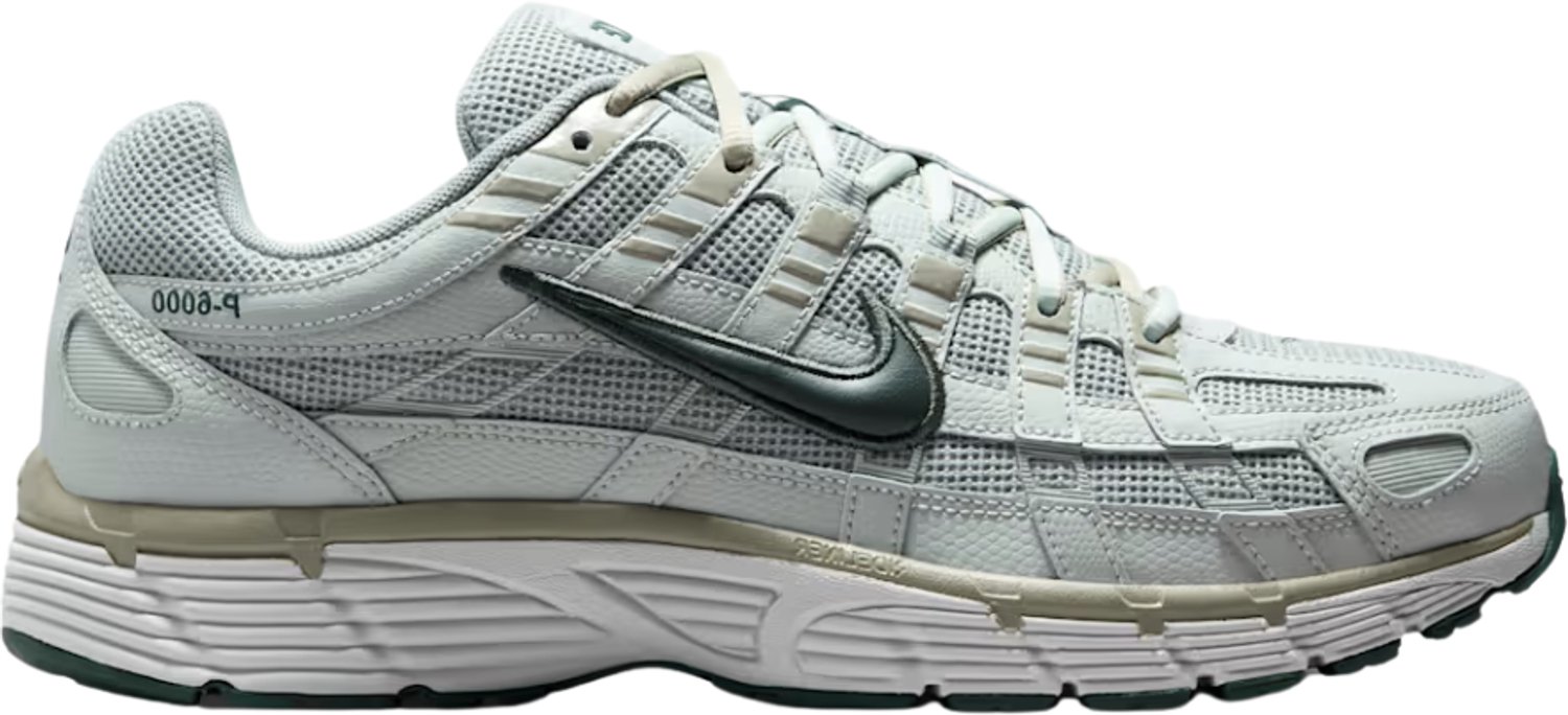Nike P-6000 Light Pumice Groen