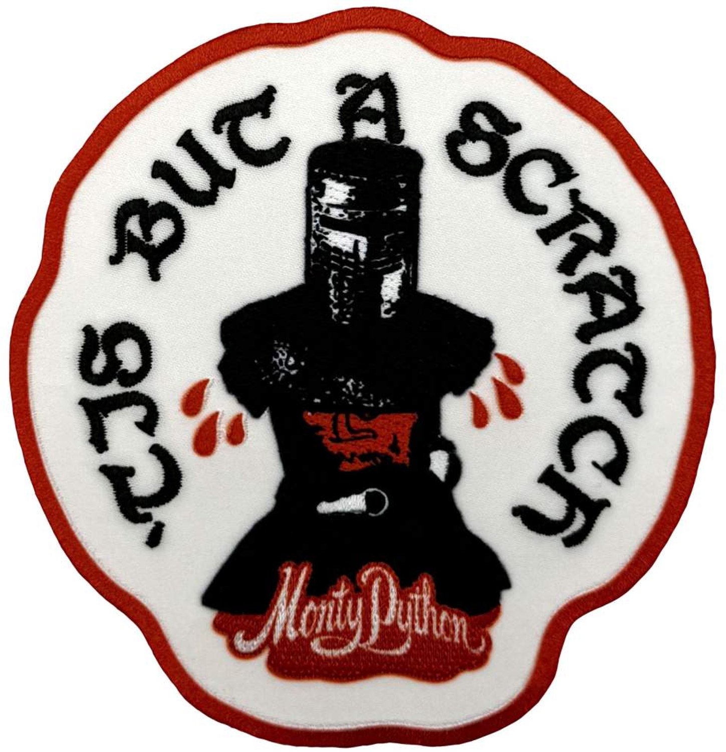Monty Python - Scratch Patch - Wit/Multicolours