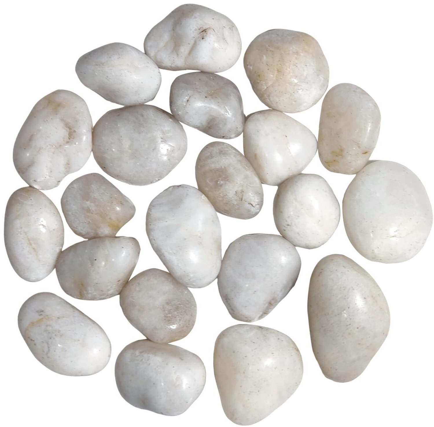 Decoratieve Kiezels, 2000 g, 4 - 6 cm voor Vazen en Aquariums