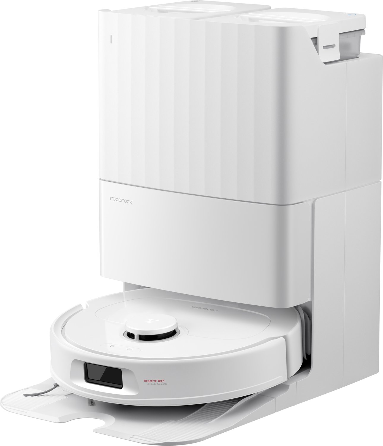 Roborock QV 35S Robotstofzuiger 10000 Pa Wit - Roborock - €539,99