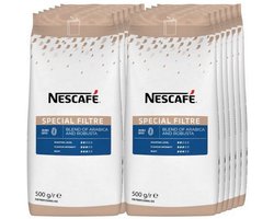 Nescafe Special Filtre Filterkoffie - 12 x 500 gram