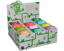Tea of Life - Assortiment box - 12 smaken | Assortment box - 12 flavours | assortimentsdoos | 120 zakjes
