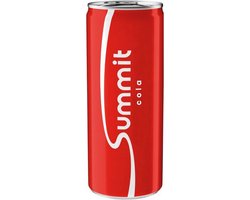 Summit Cola 0,25ltr x 24 blikjes